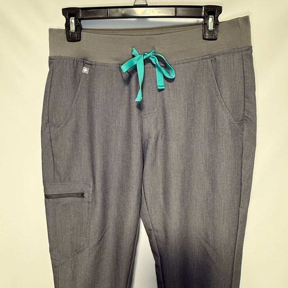 Figs Women’s scrub jogger Zamora #4909 gray size small NWOT
